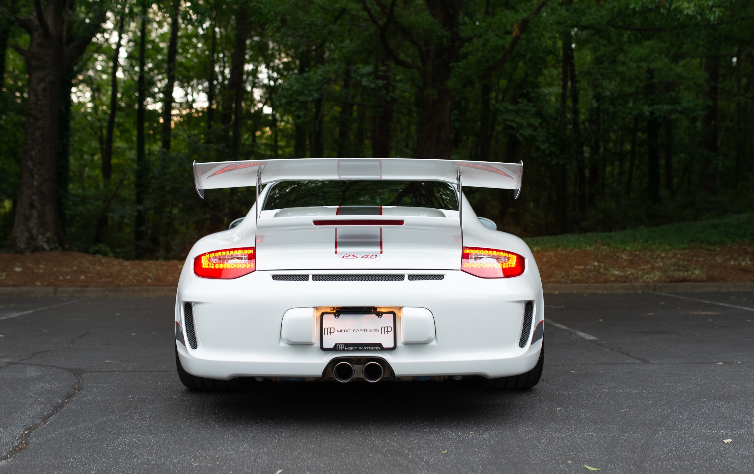 2011 Porsche GT3RS 4.0