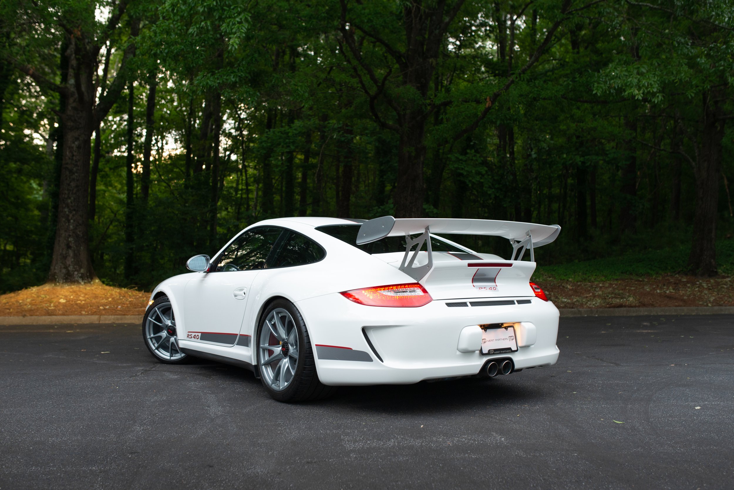 2011 Porsche GT3RS 4.0