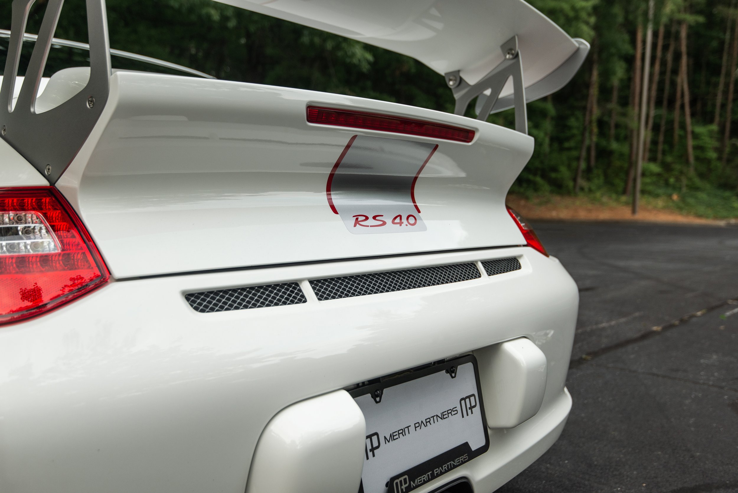 2011 Porsche GT3RS 4.0