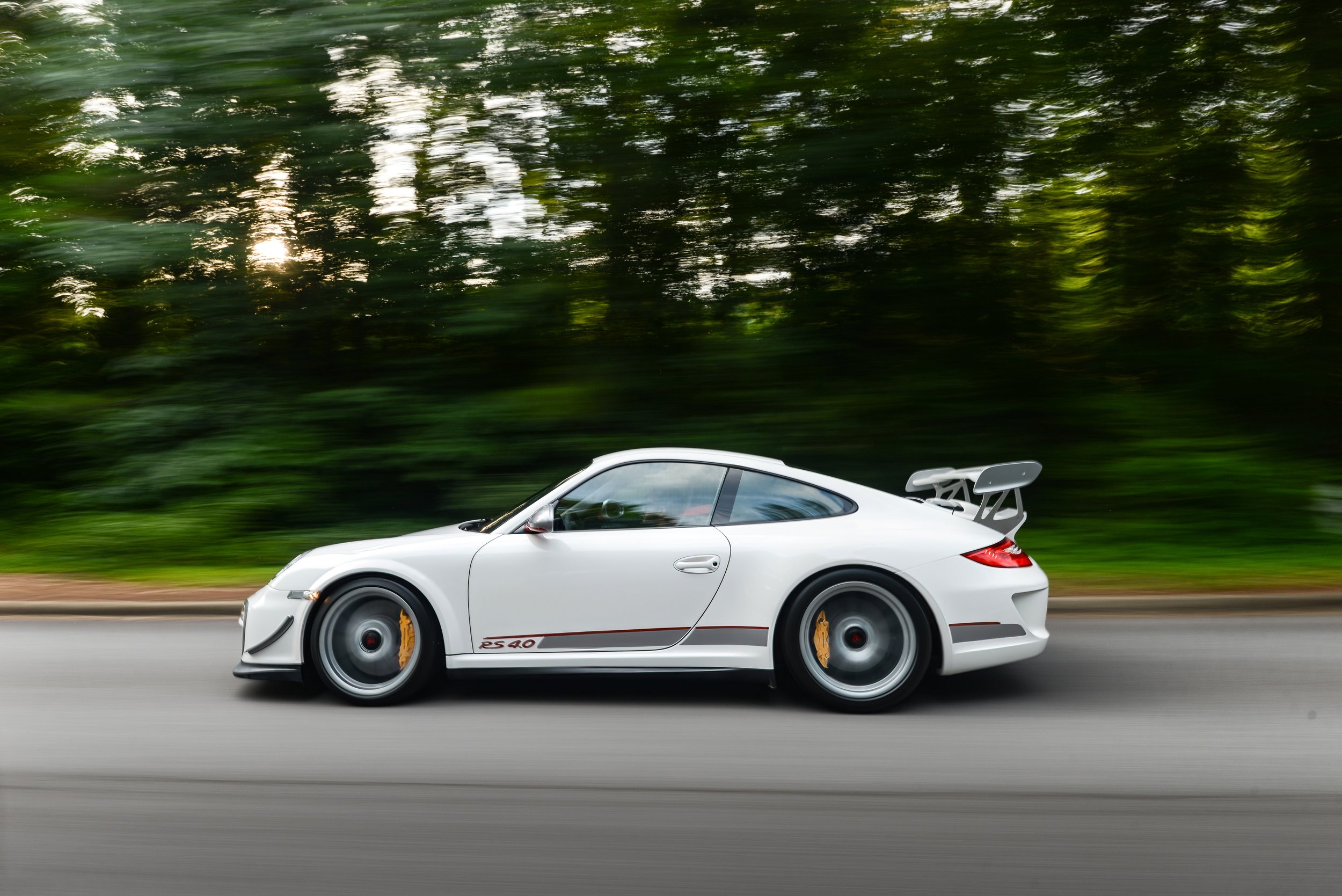 2011 Porsche GT3RS 4.0