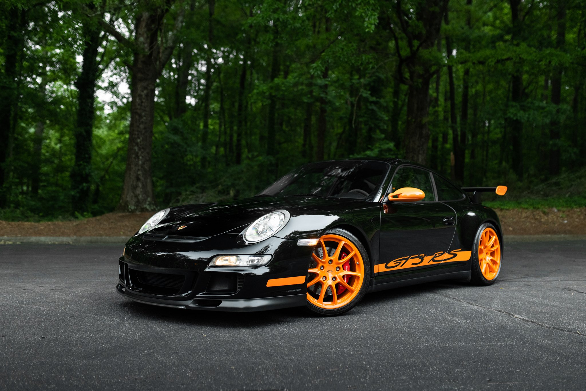 2007 Porsche GT3RS