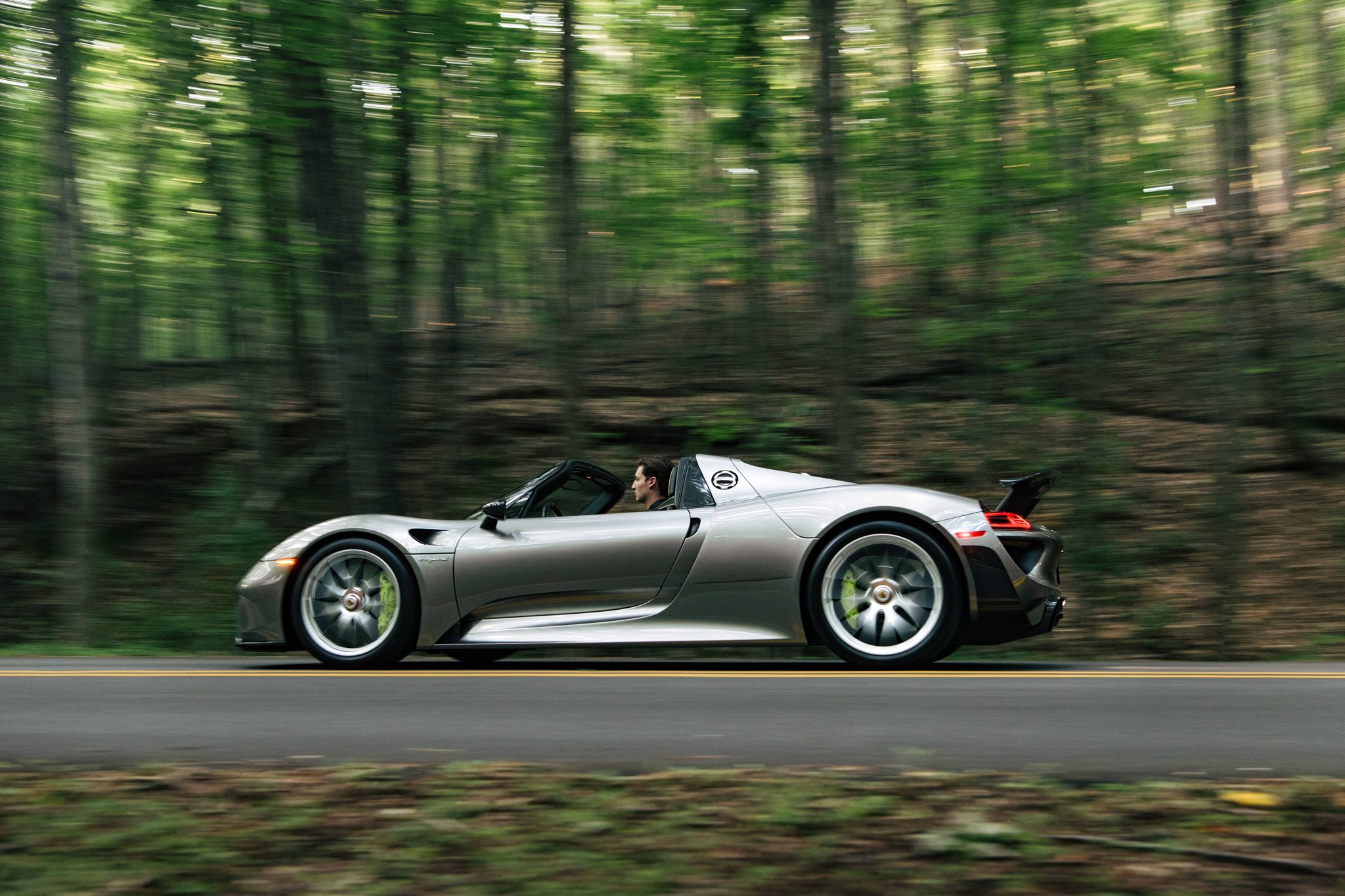 2015 Porsche 918 Spyder Weissach