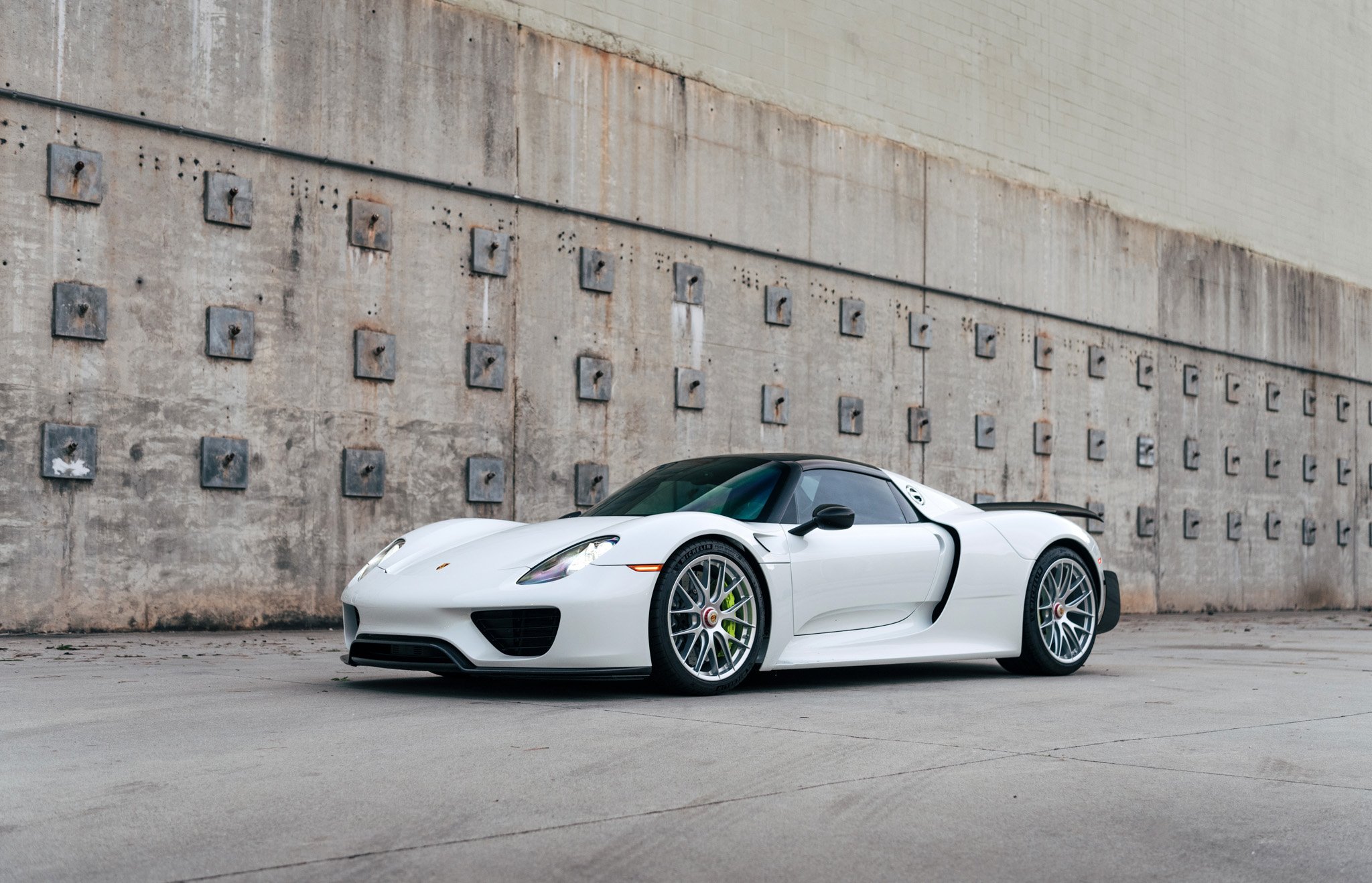 2015 Porsche 918 Spyder