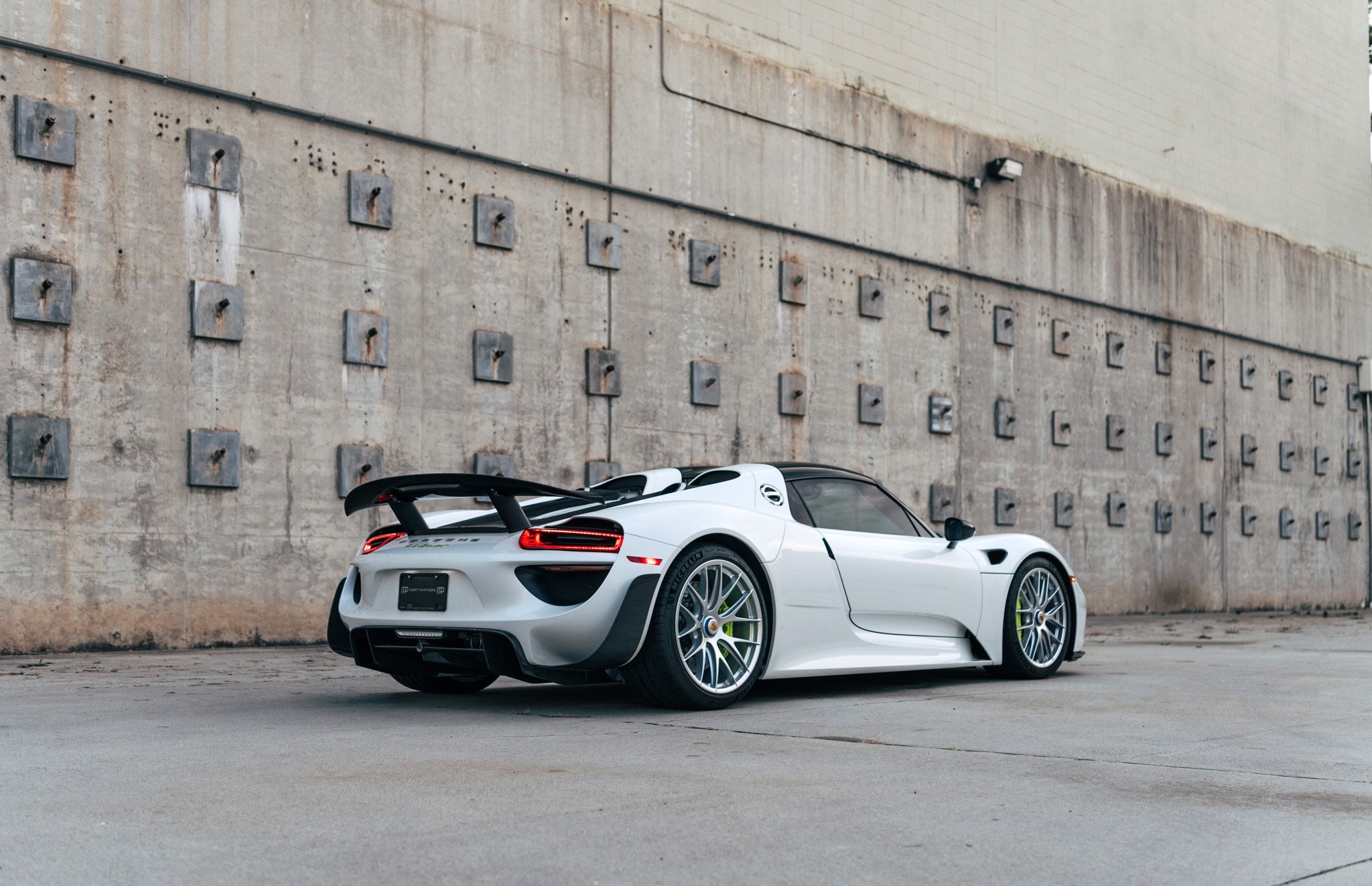 2015 Porsche 918 Spyder