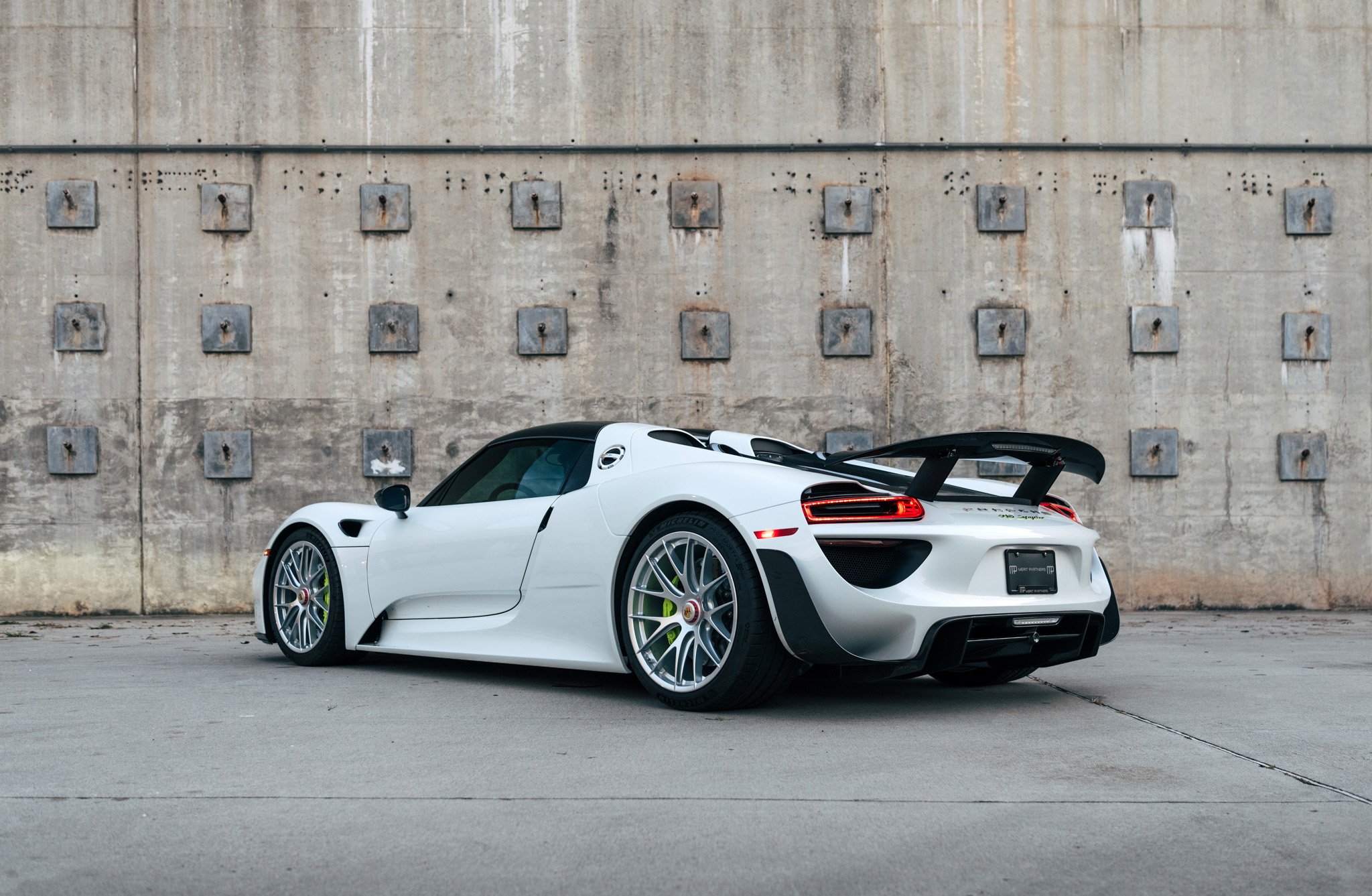 2015 Porsche 918 Spyder