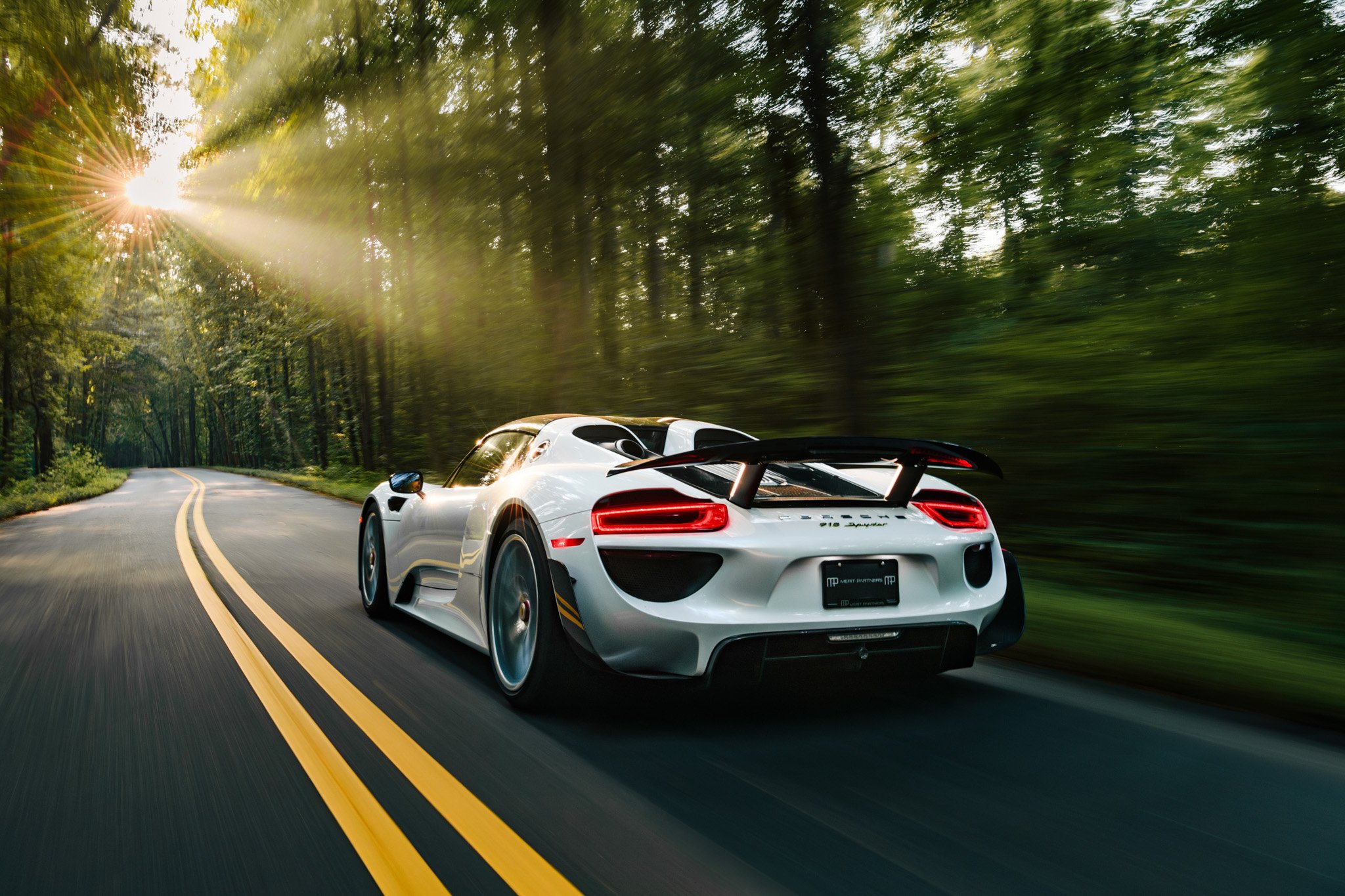 2015 Porsche 918 Spyder