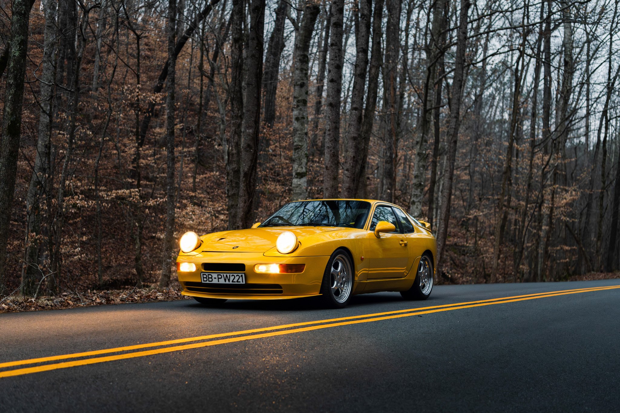 1992 Porsche 968 Turbo S