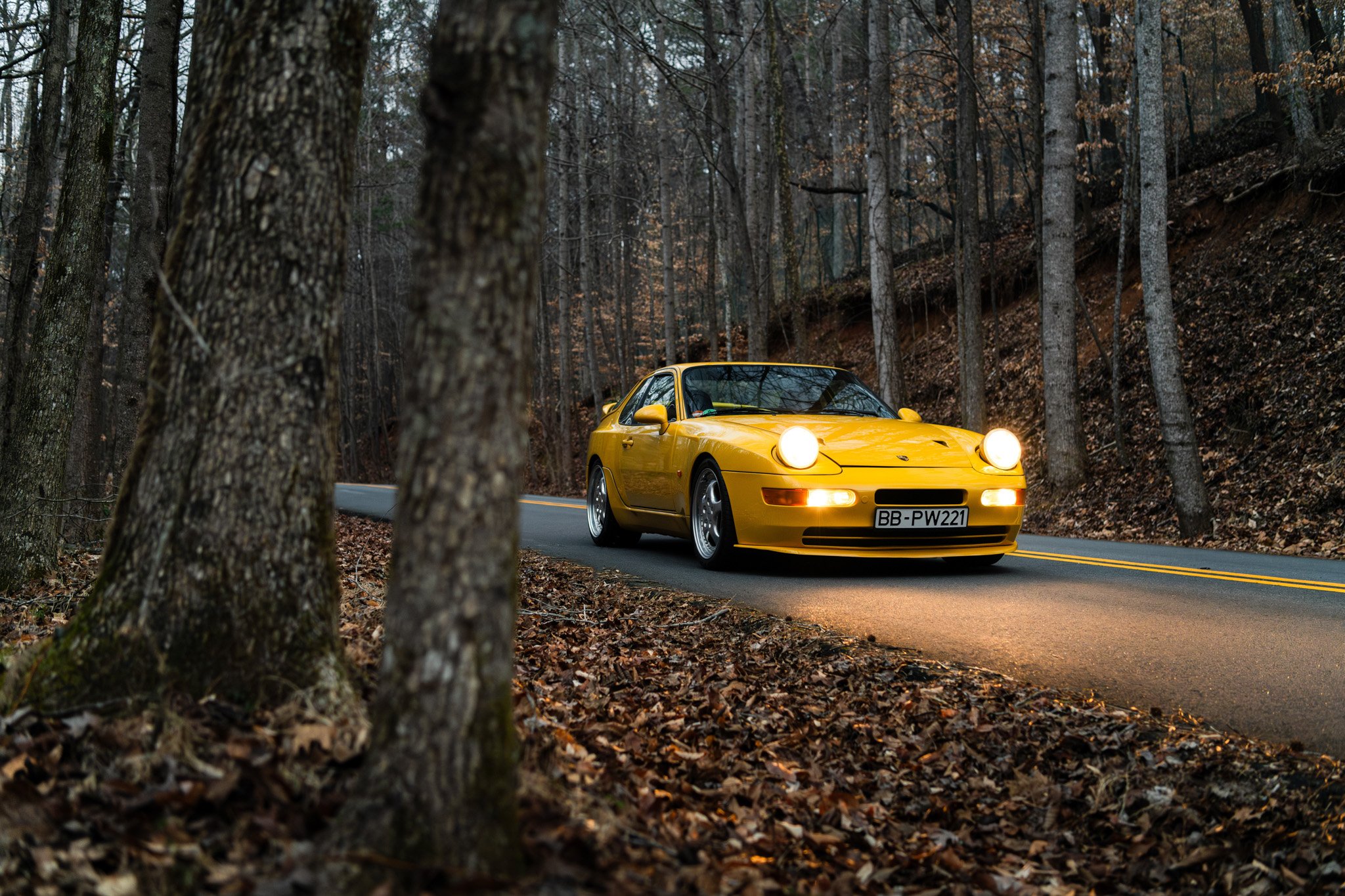 1992 Porsche 968 Turbo S