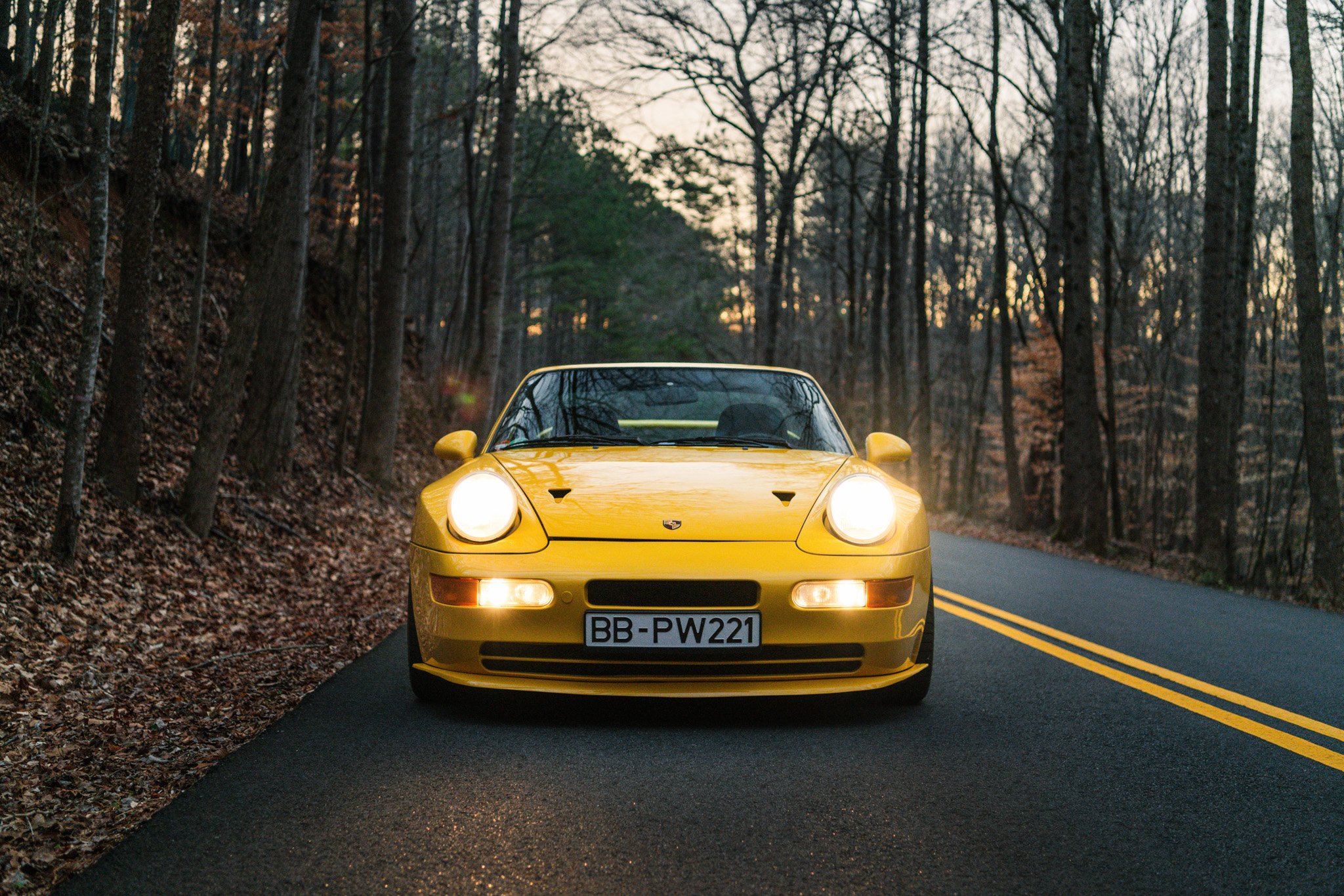 1992 Porsche 968 Turbo S