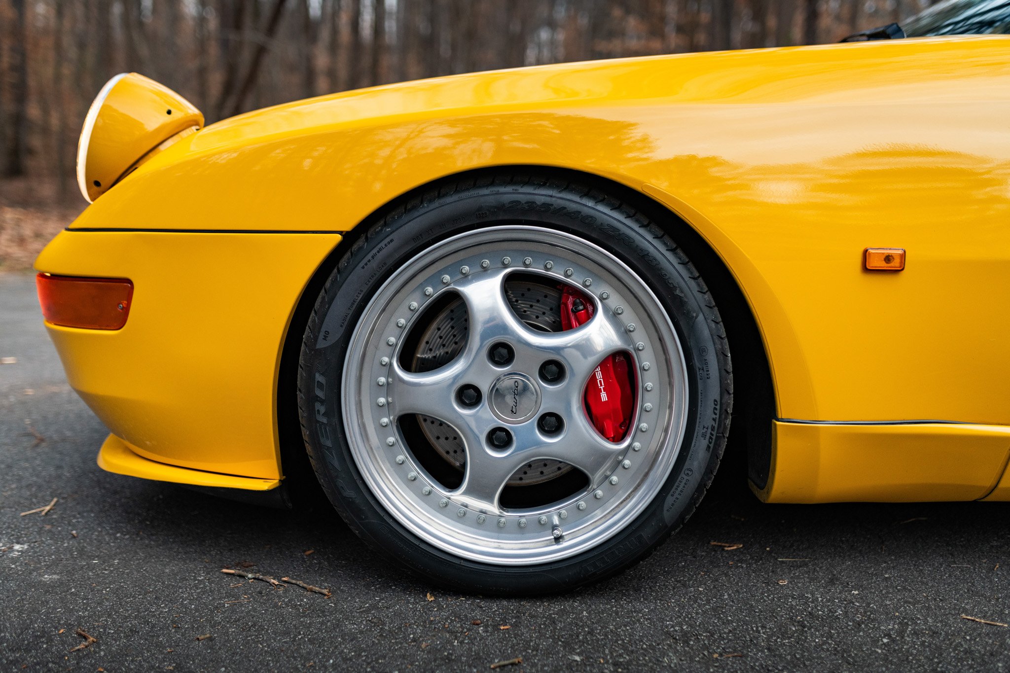 1992 Porsche 968 Turbo S