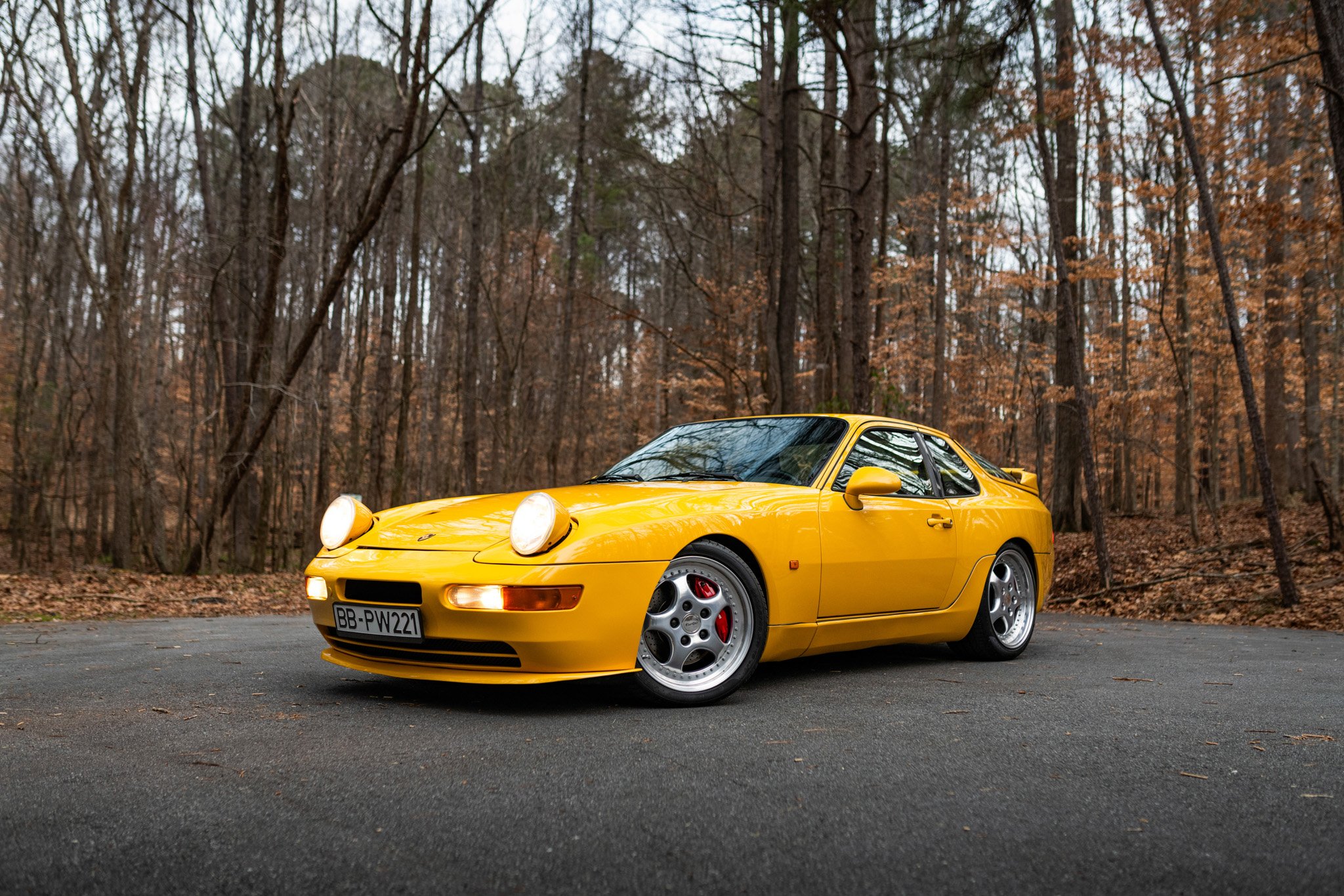 1992 Porsche 968 Turbo S