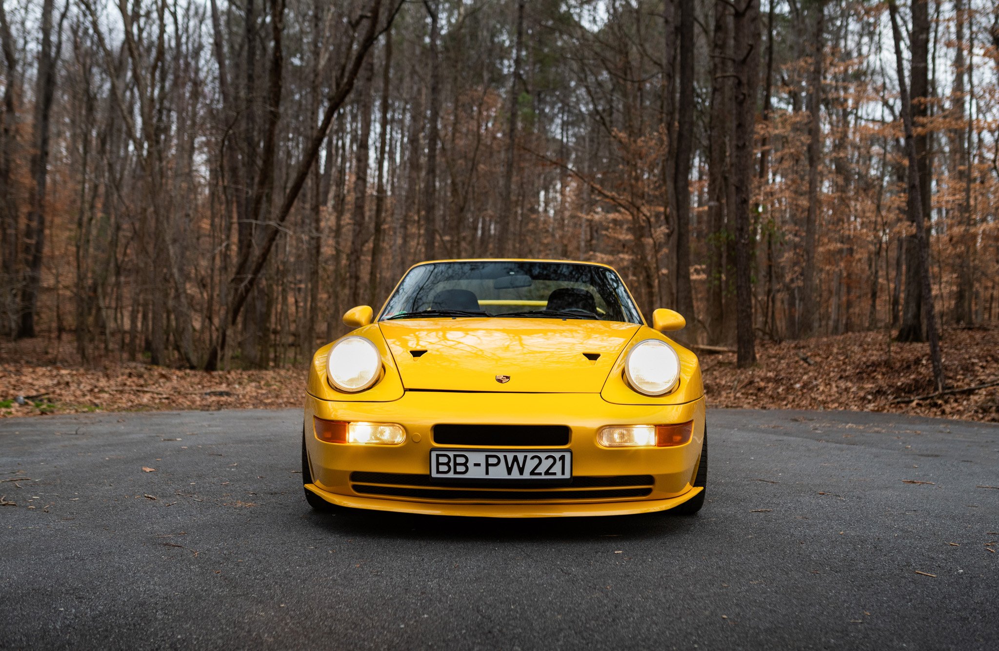 1992 Porsche 968 Turbo S