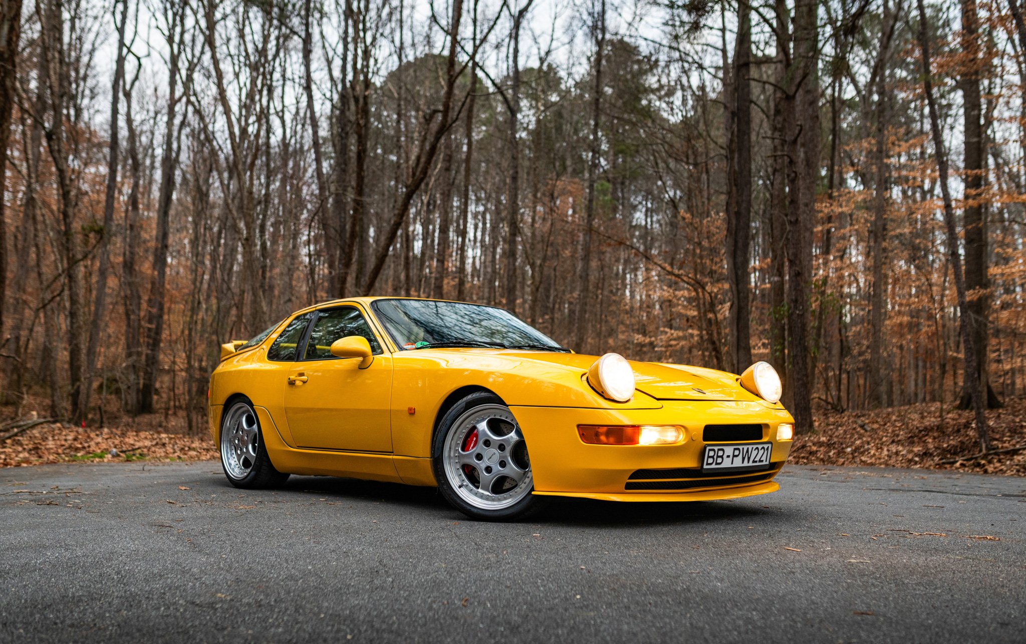 1992 Porsche 968 Turbo S