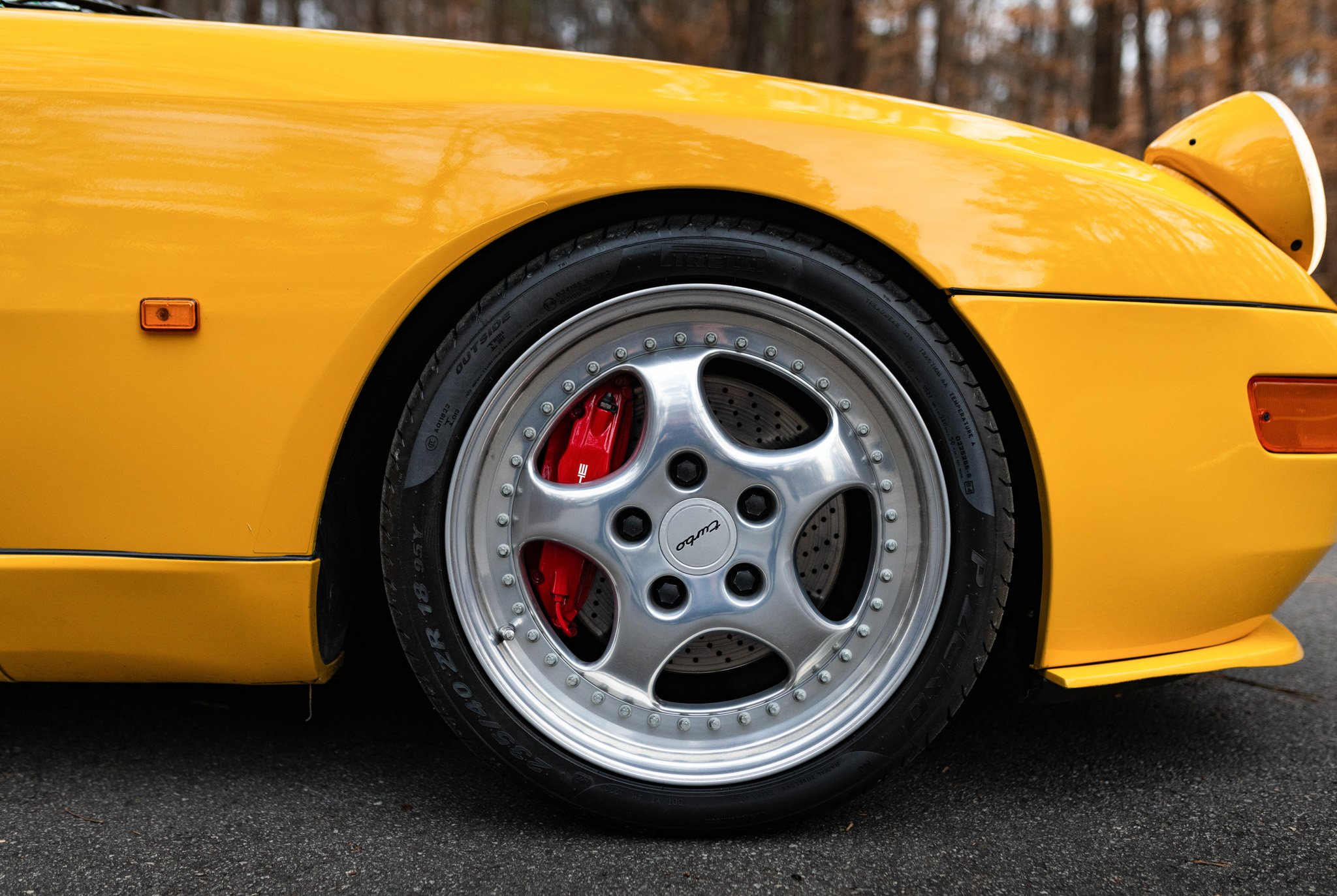 1992 Porsche 968 Turbo S