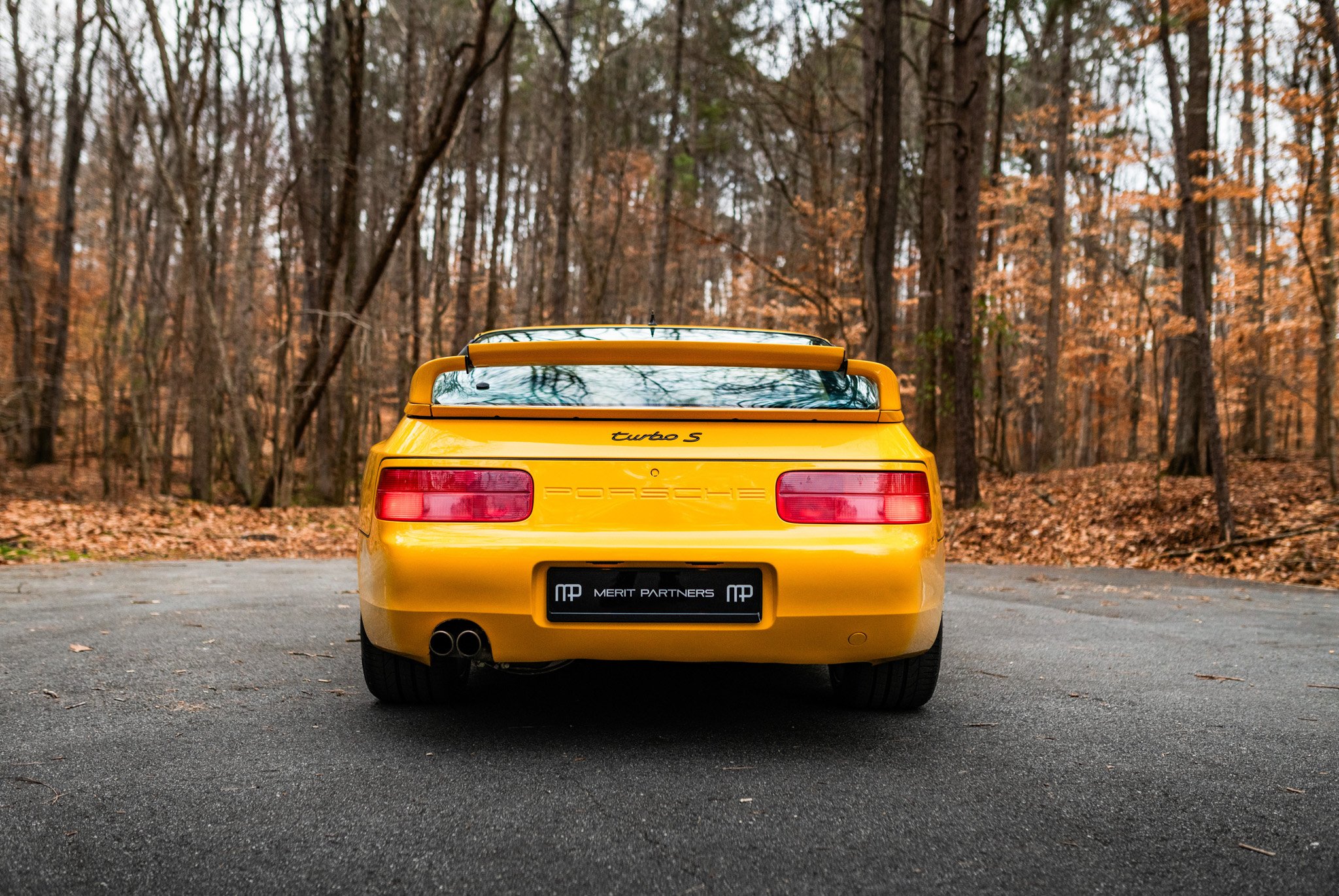 1992 Porsche 968 Turbo S