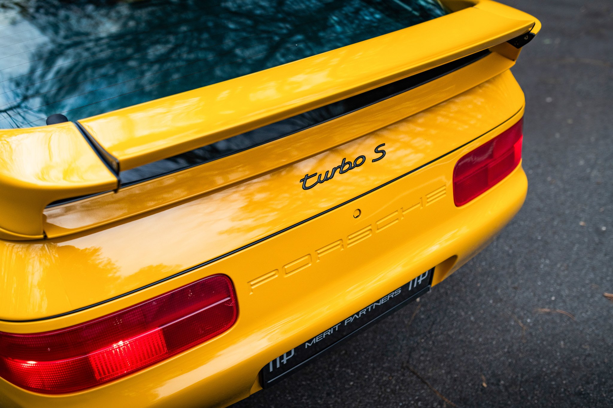 1992 Porsche 968 Turbo S