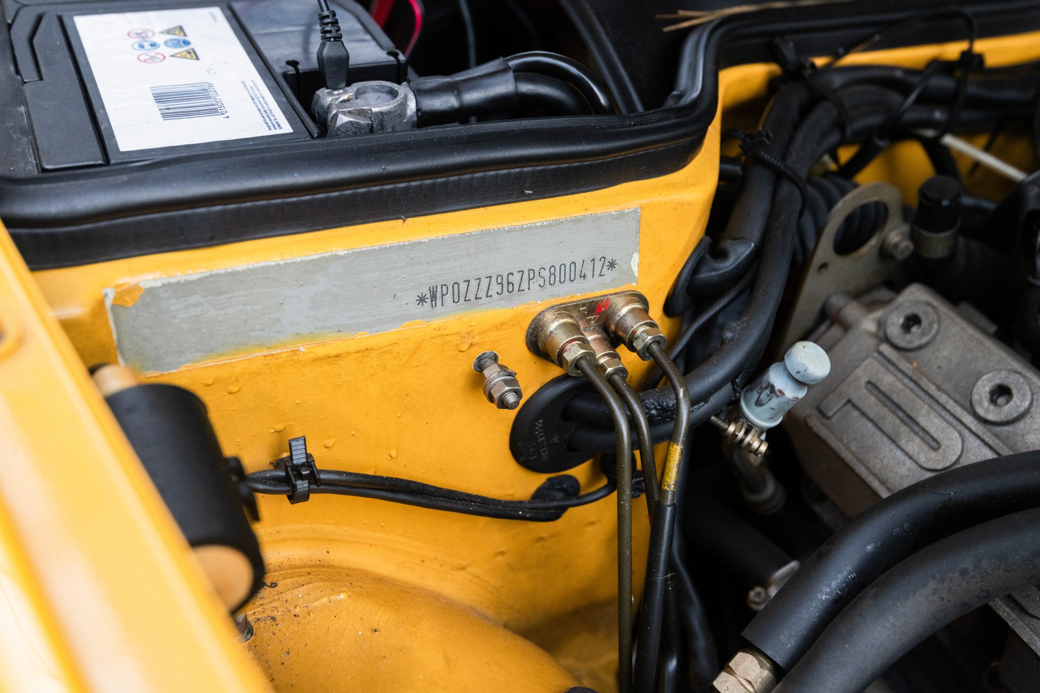 1992 Porsche 968 Turbo S