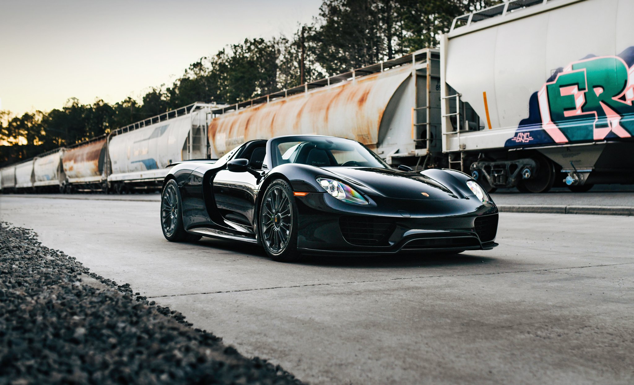 2015 Porsche 918 Spyder