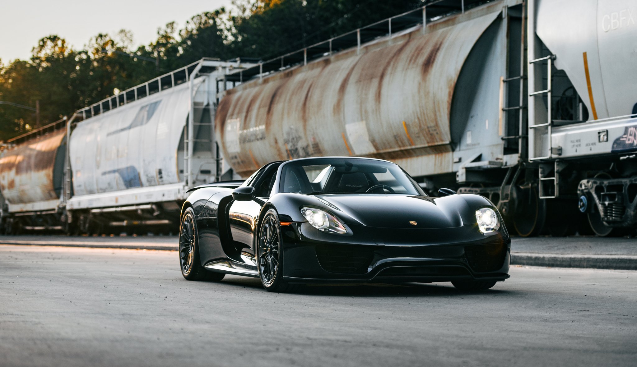 2015 Porsche 918 Spyder