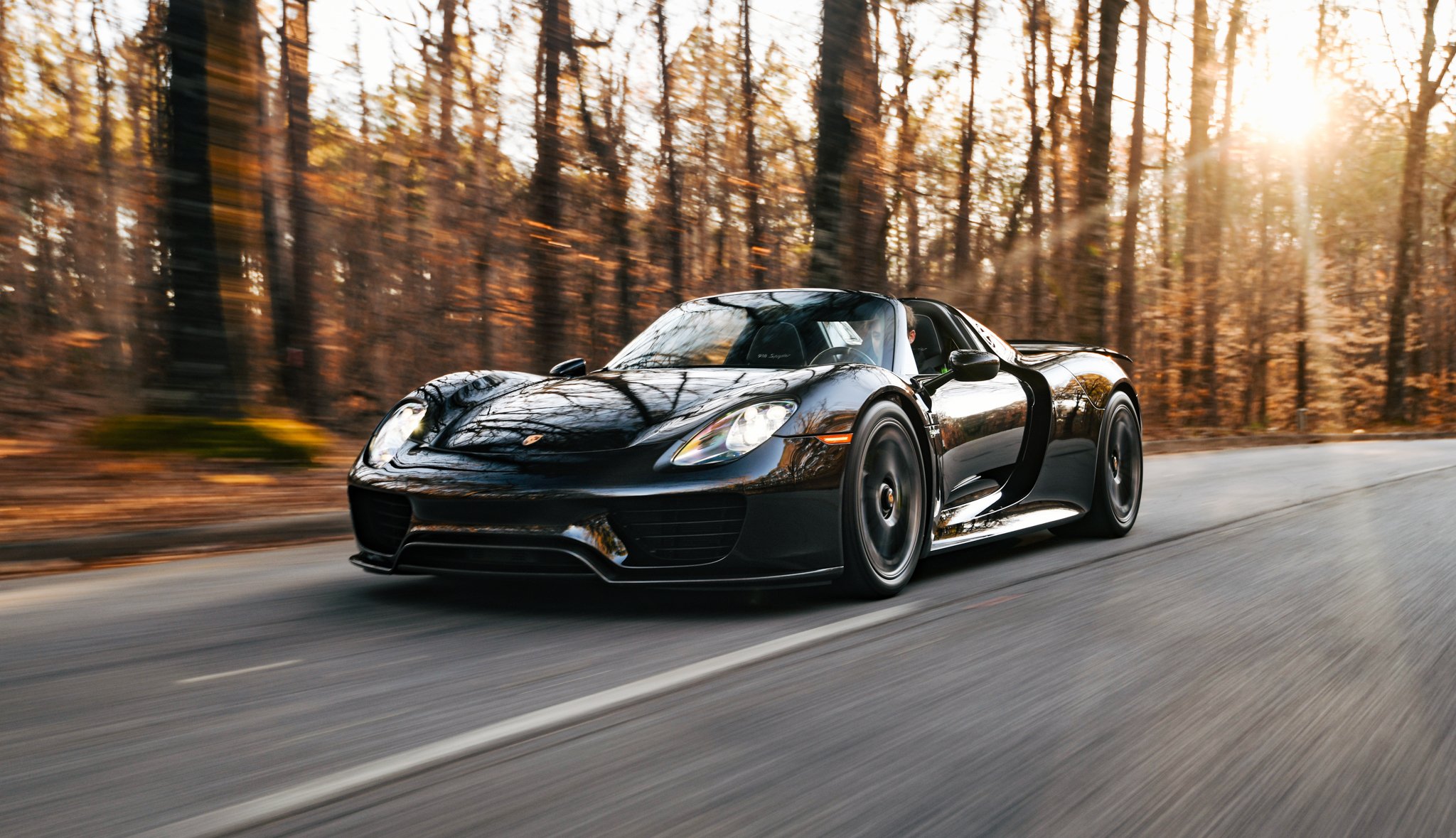 2015 Porsche 918 Spyder