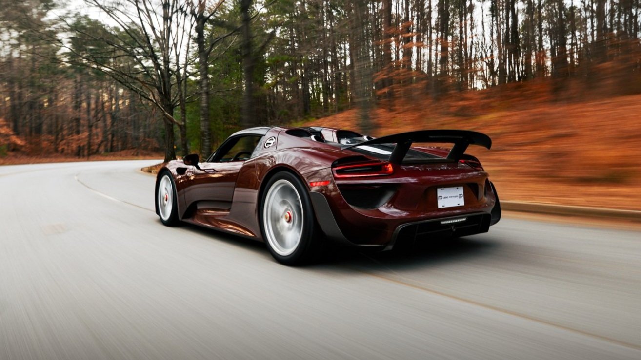 2015 Porsche 918 Spyder Weissach Package