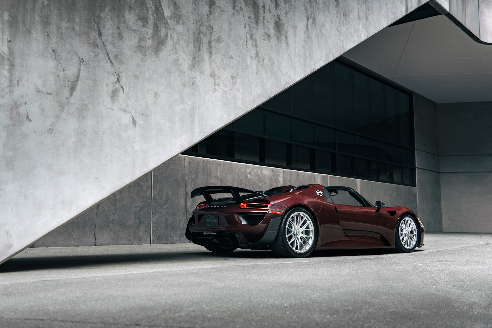 2015 Porsche 918 Spyder Weissach Package