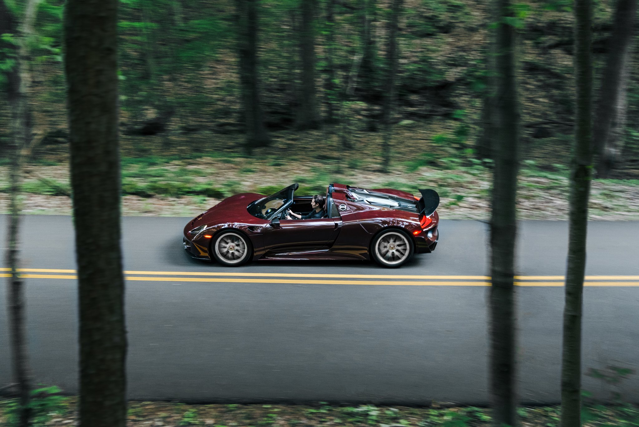 2015 Porsche 918 Spyder Weissach Package