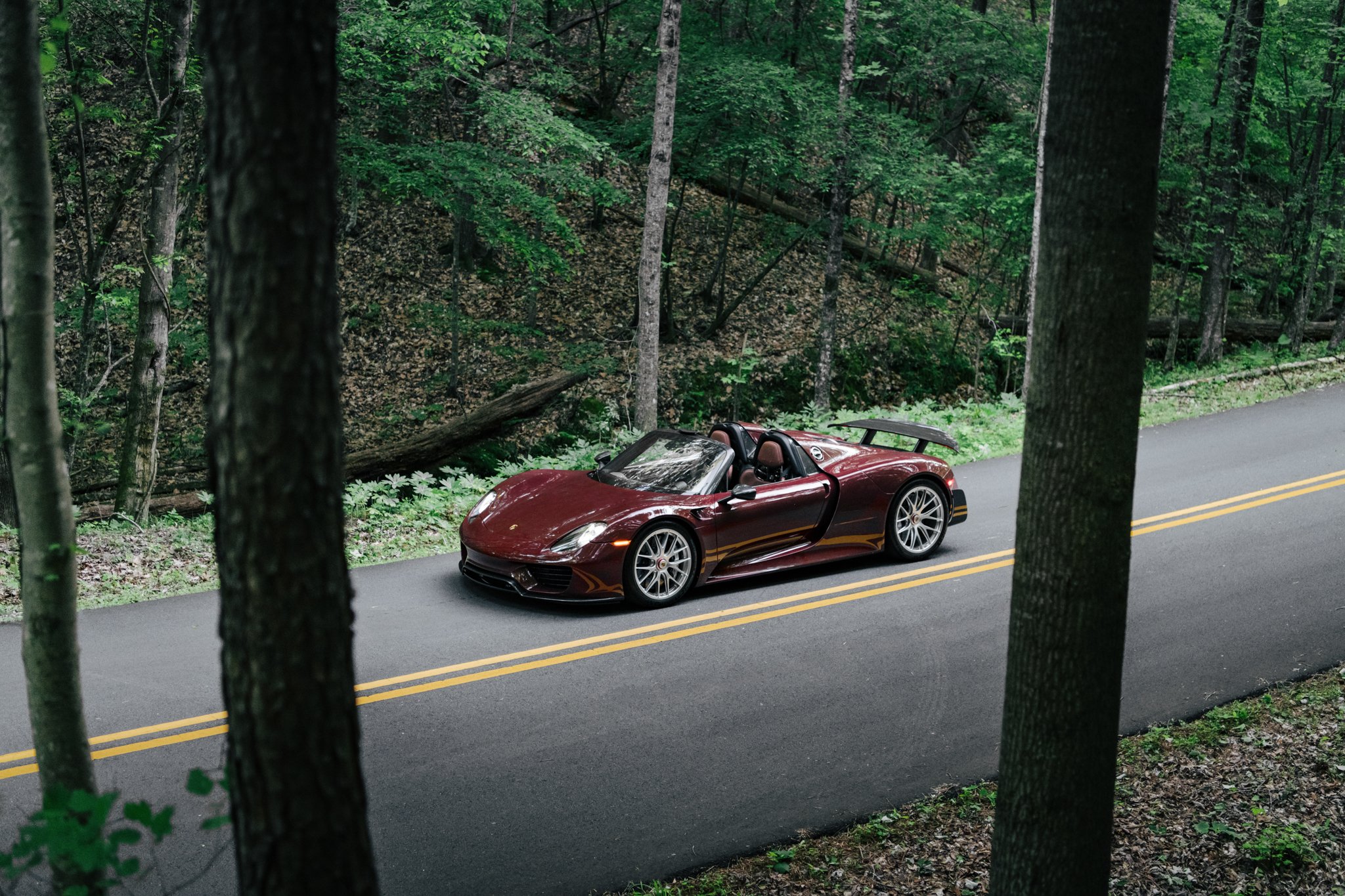 2015 Porsche 918 Spyder Weissach Package