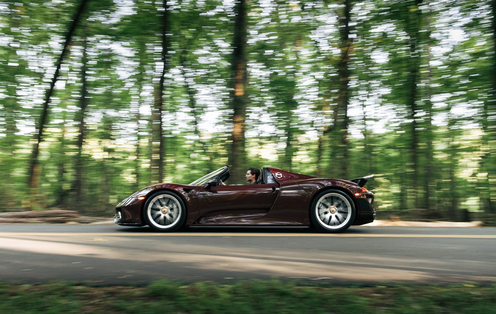 2015 Porsche 918 Spyder Weissach Package