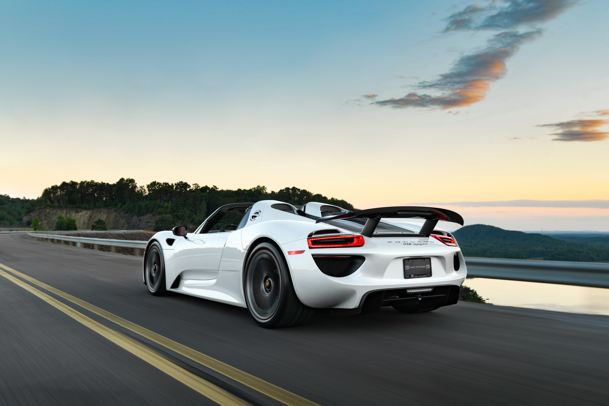 2015 Porsche 918 Spyder