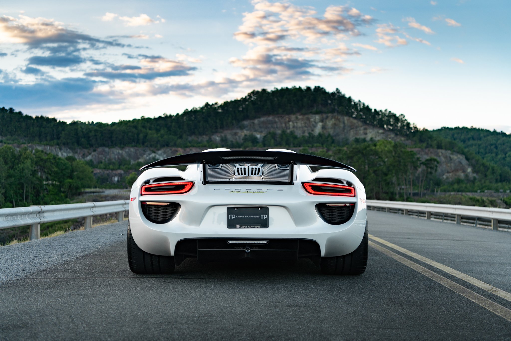 2015 Porsche 918 Spyder