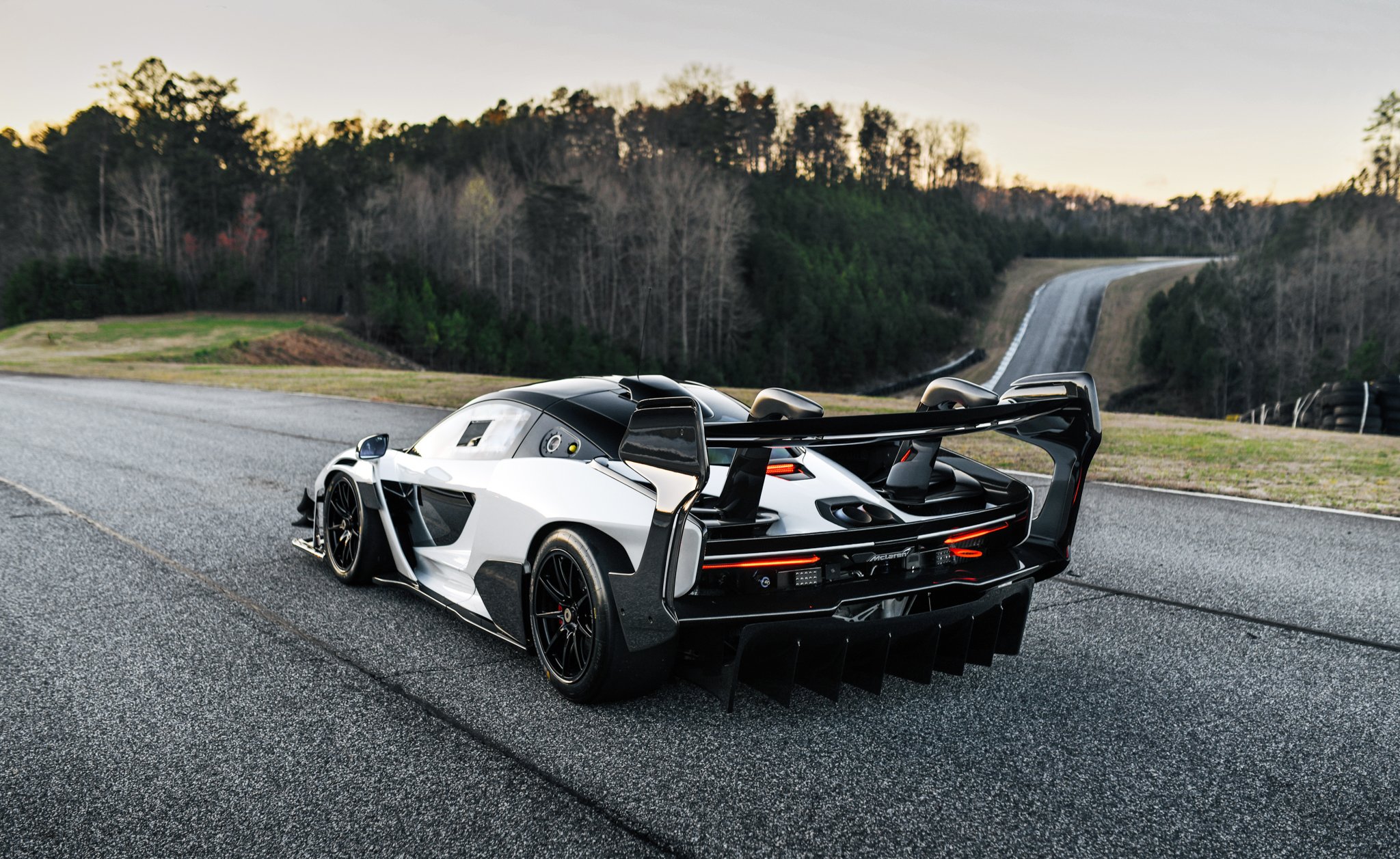 2020 McLaren Senna GTR