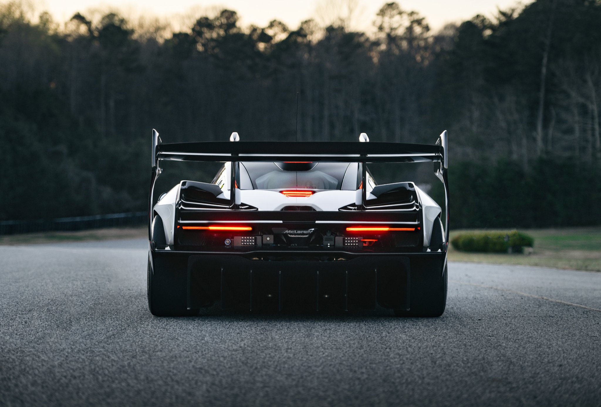 2020 McLaren Senna GTR