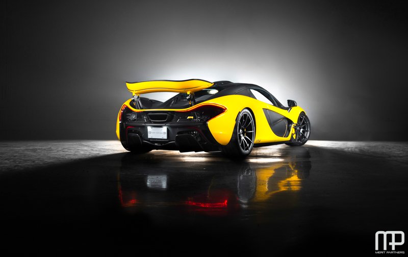 2013 McLaren P1 VP4