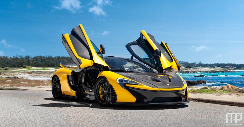 2013 McLaren P1 VP4