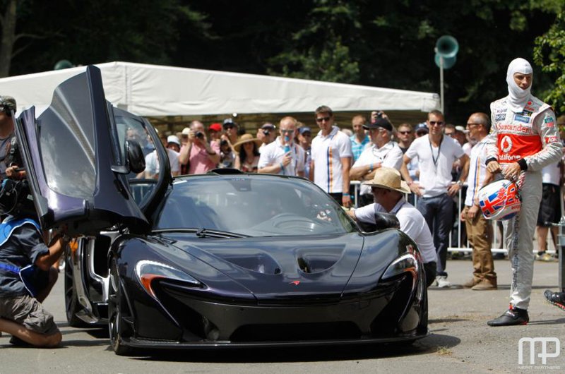 2013 McLaren P1 VP4