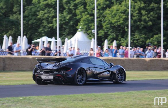 2013 McLaren P1 VP4