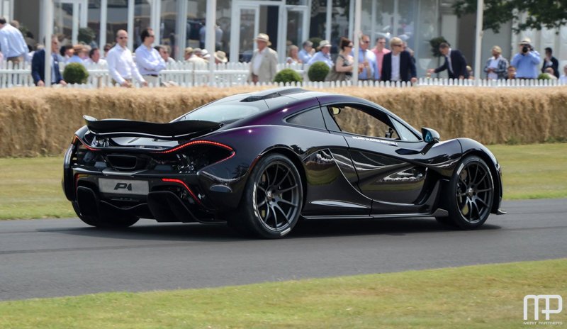 2013 McLaren P1 VP4