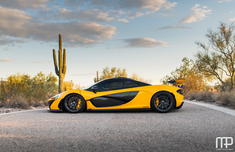 2013 McLaren P1 VP4