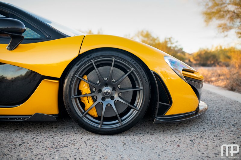 2013 McLaren P1 VP4