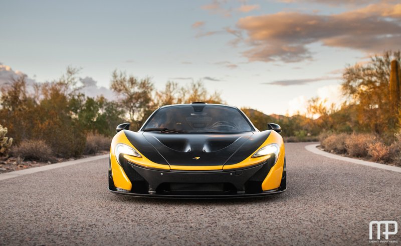 2013 McLaren P1 VP4