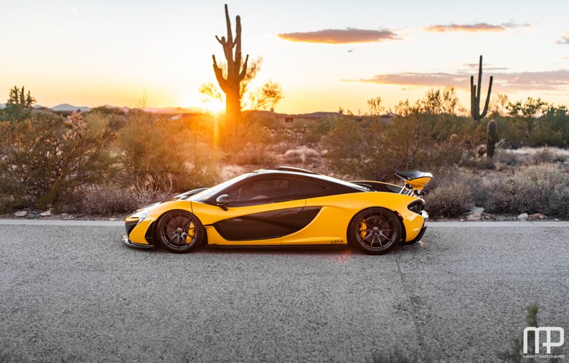 2013 McLaren P1 VP4