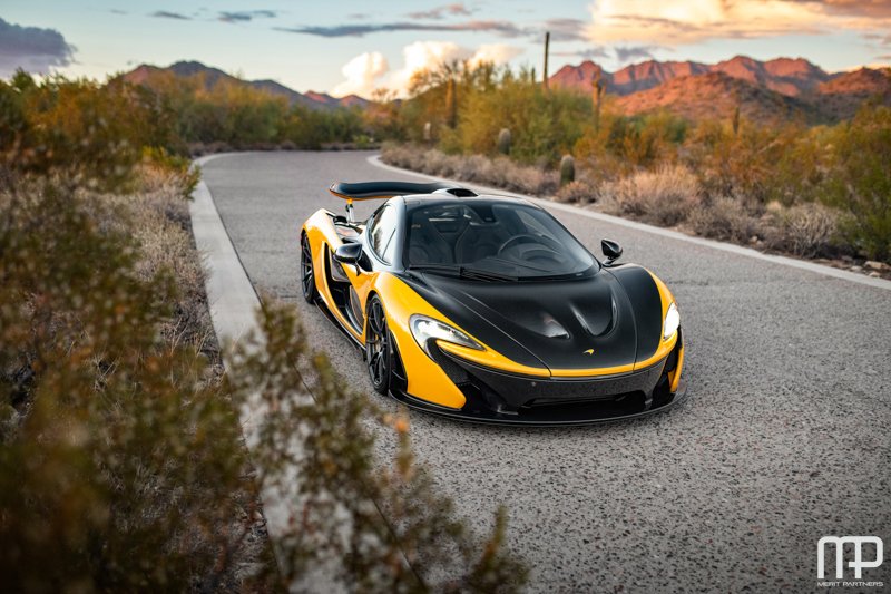 2013 McLaren P1 VP4