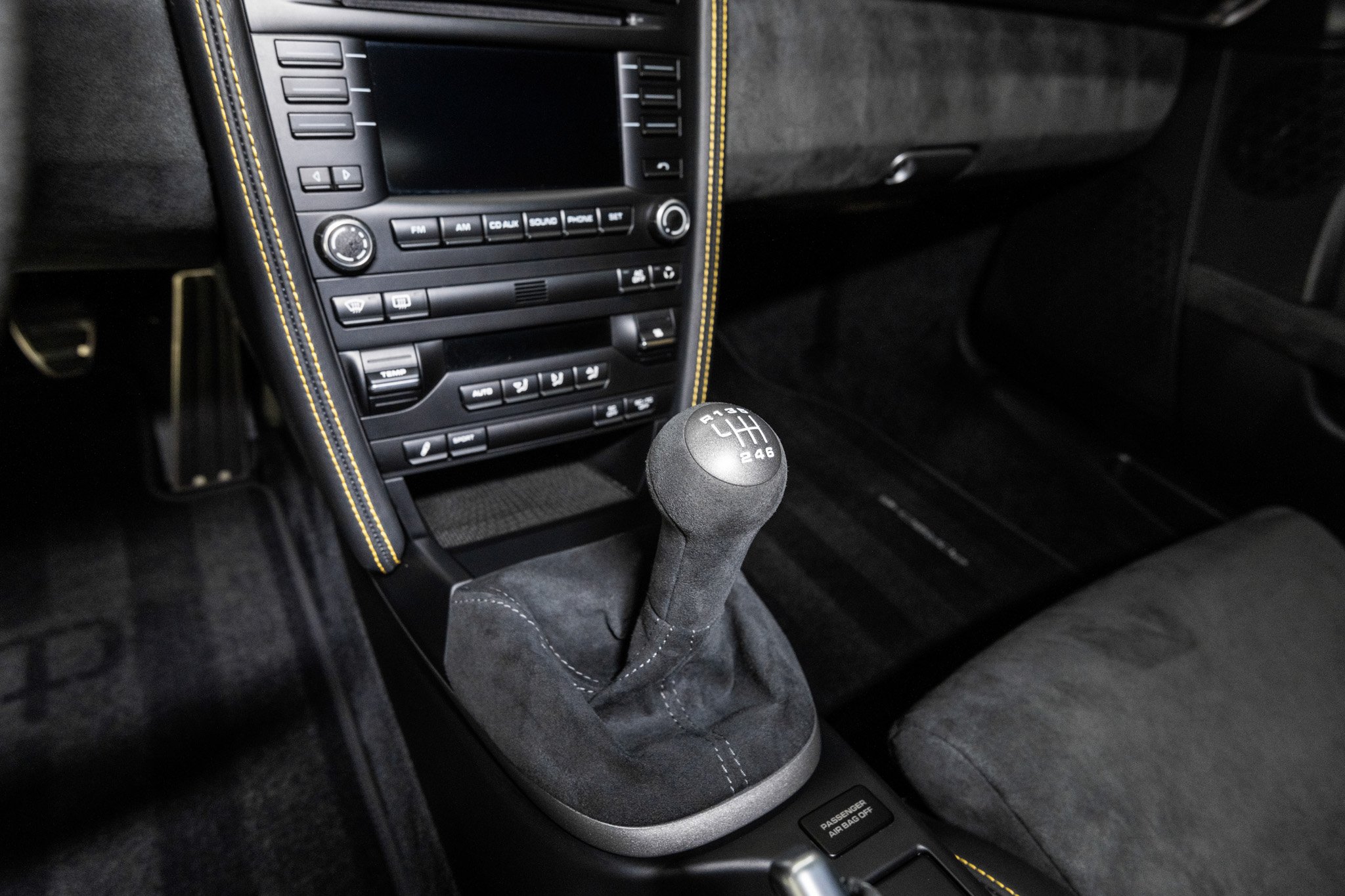 2010 porsche gt3rs in gt silver metallic