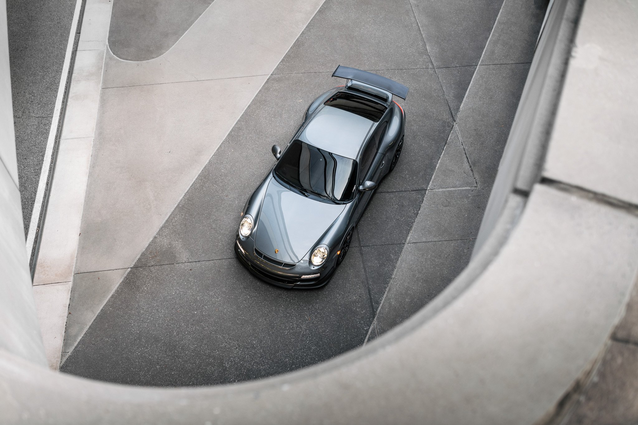 2011 Porsche GT3RS in Meteor Grey Metallic