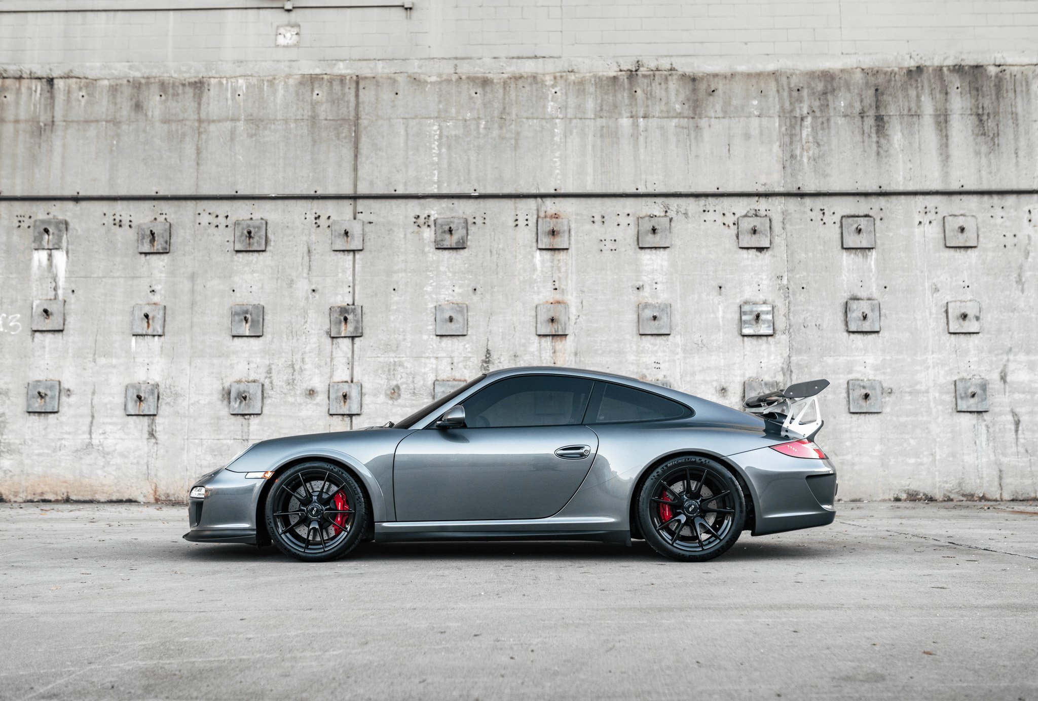 2011 Porsche GT3RS in Meteor Grey Metallic