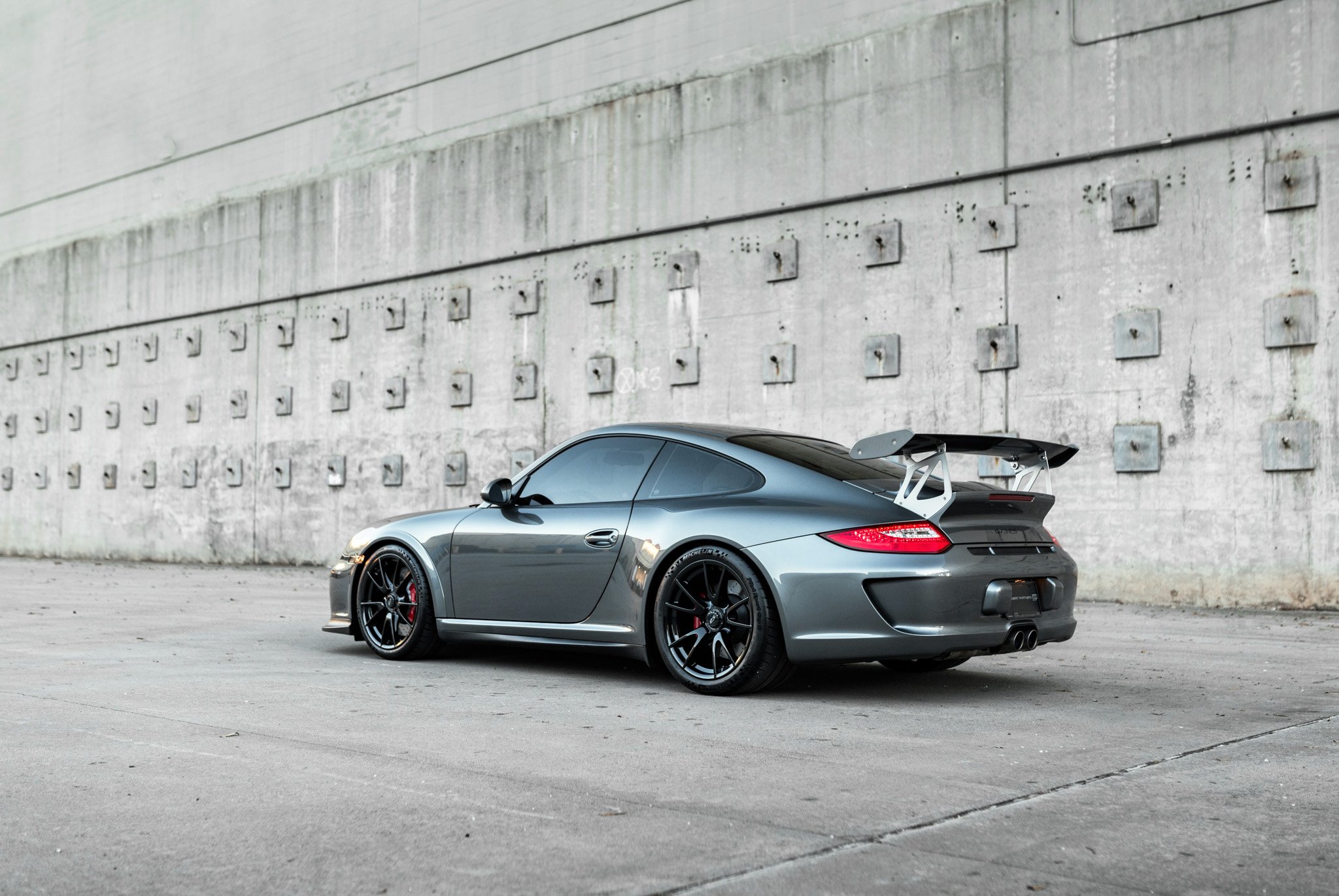 2011 Porsche GT3RS in Meteor Grey Metallic