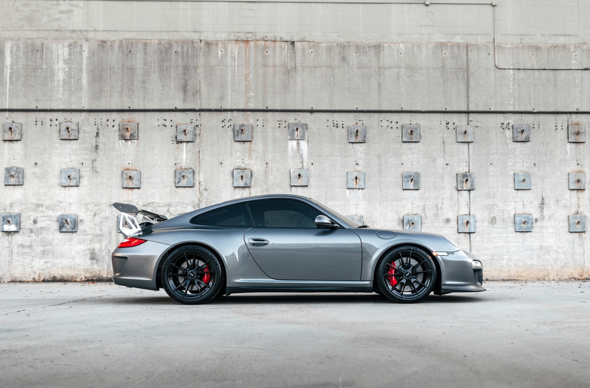 2011 Porsche GT3RS in Meteor Grey Metallic