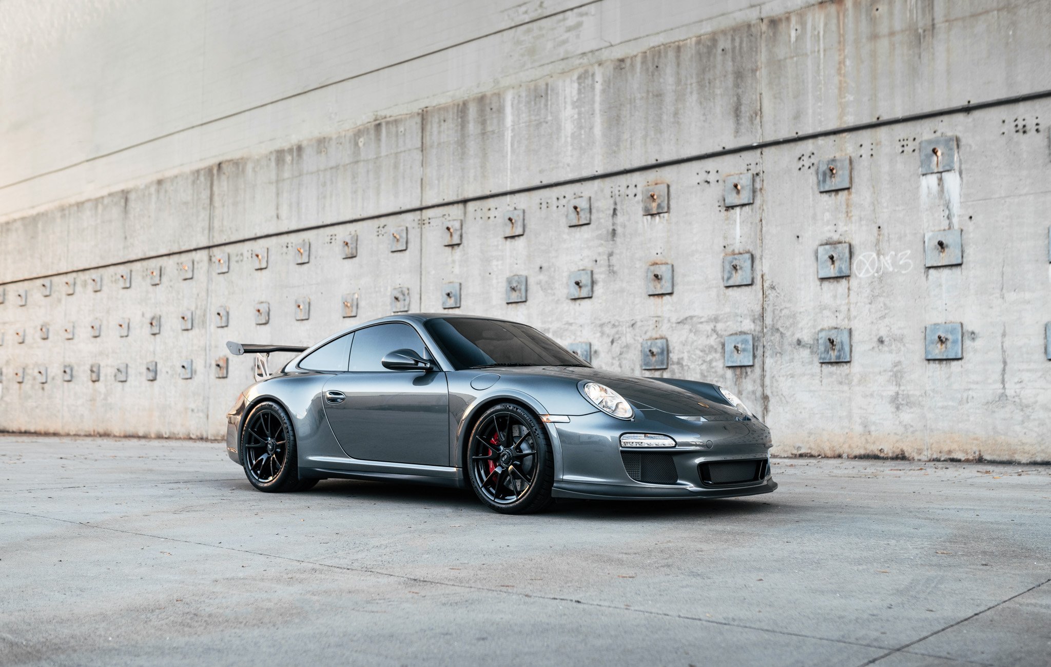 2011 Porsche GT3RS in Meteor Grey Metallic