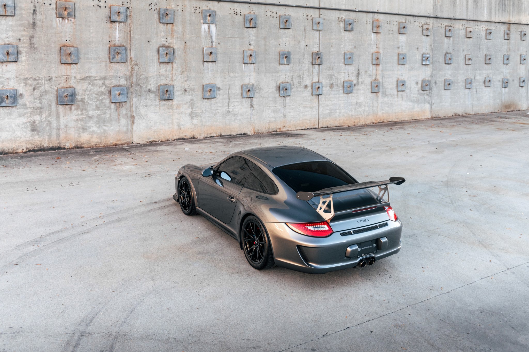 2011 Porsche GT3RS in Meteor Grey Metallic